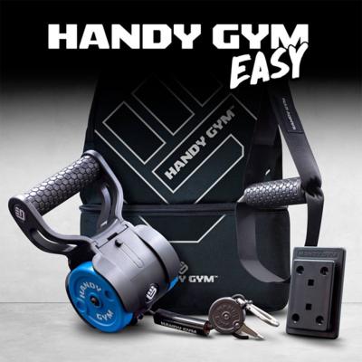 HANDY GYM EASY - Poulie iso-inertielle portable
