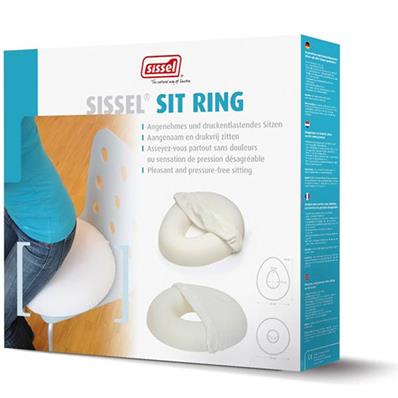 Coussin bouée Confort Sit Ring - Forme ronde