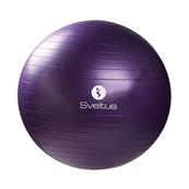Gymball SVELTUS - Ballon de gymnastique - Violet
