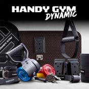 HANDY GYM DYNAMIC - Poulie iso-inertielle portable
